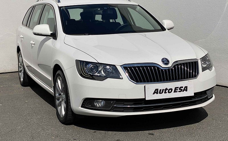 Škoda Superb II 2.0 TDi Ambition