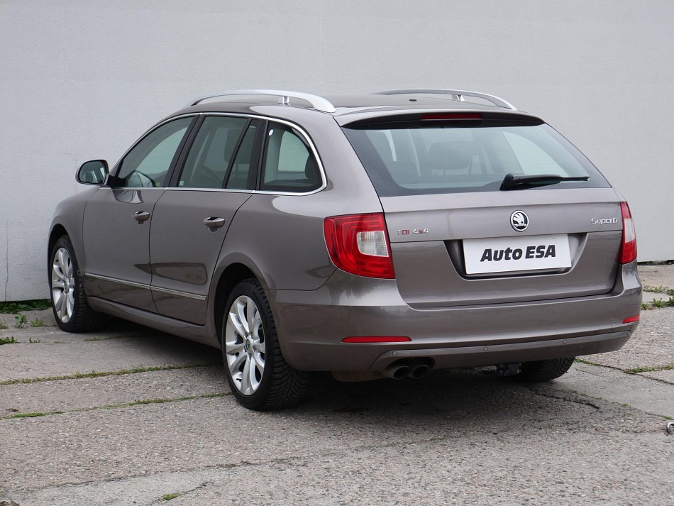 Škoda Superb II 2.0 TDi  4x4
