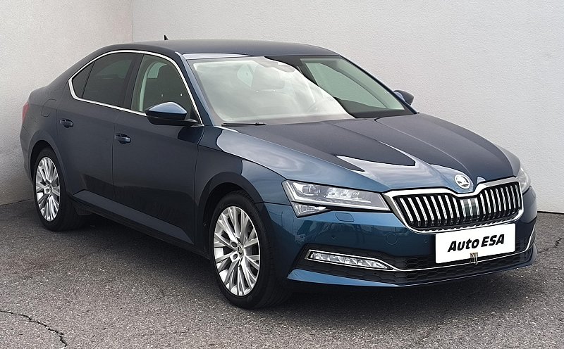 Škoda Superb III 2.0 TDi Style