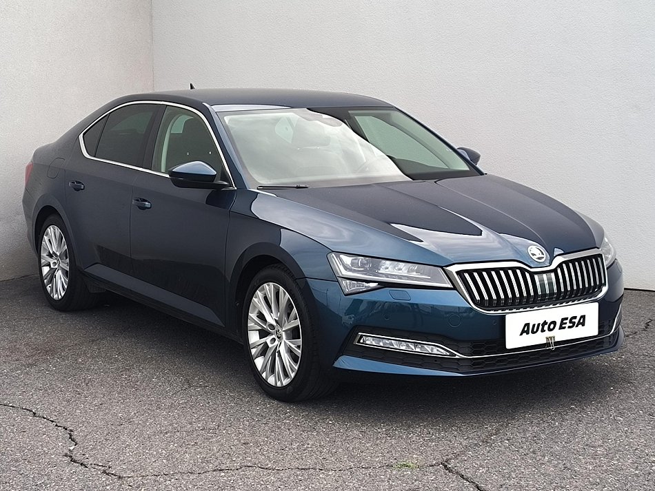 Škoda Superb III 2.0 TDi Style