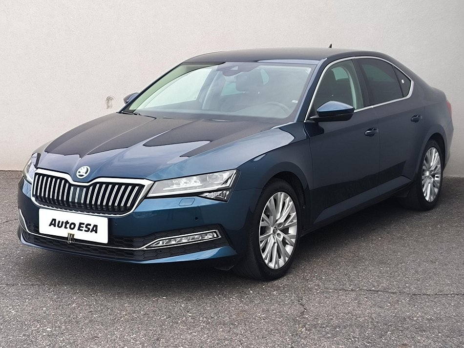 Škoda Superb III 2.0 TDi Style
