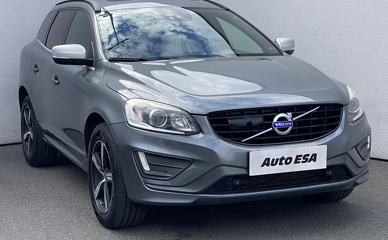 Volvo XC60 2.4 R-design 4x4
