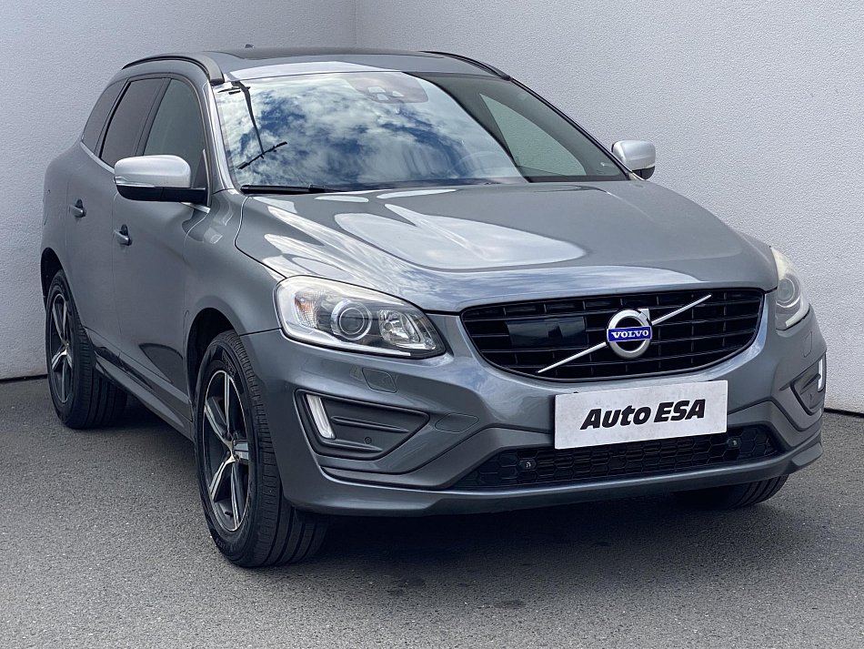 Volvo XC60 2.4 R-design 4x4