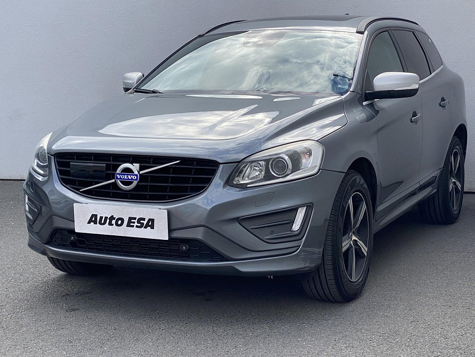 Volvo XC60 2.4 R-design 4x4