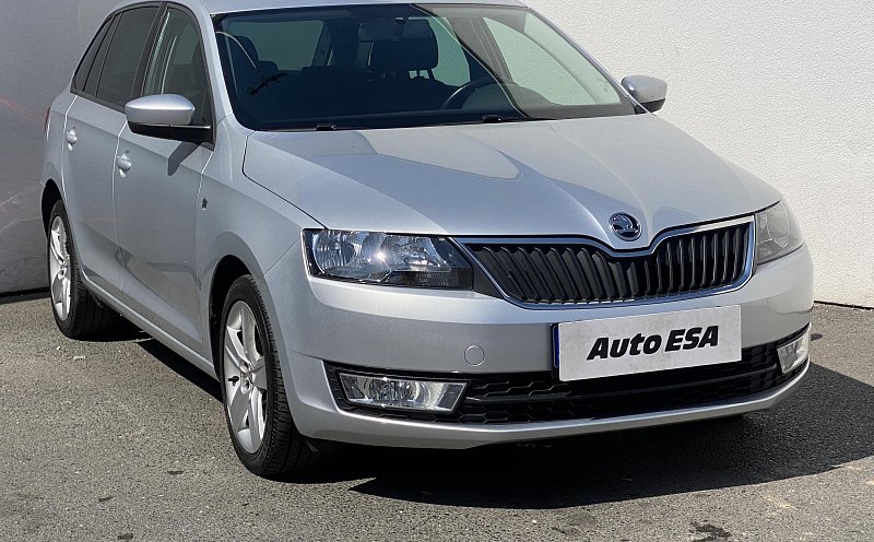 Škoda Rapid 1.2 TSi Ambition