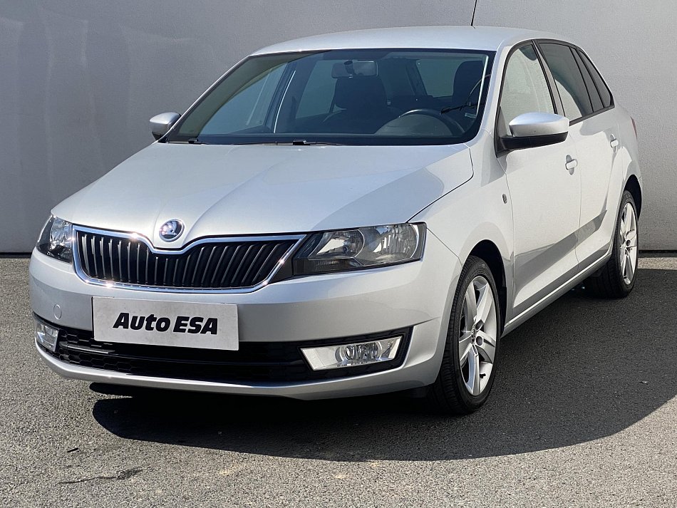 Škoda Rapid 1.2 TSi Ambition