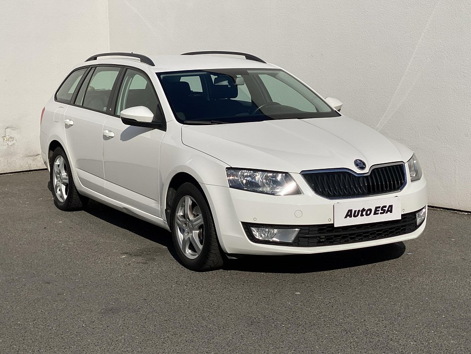 Škoda Octavia III 2.0 TDi Style