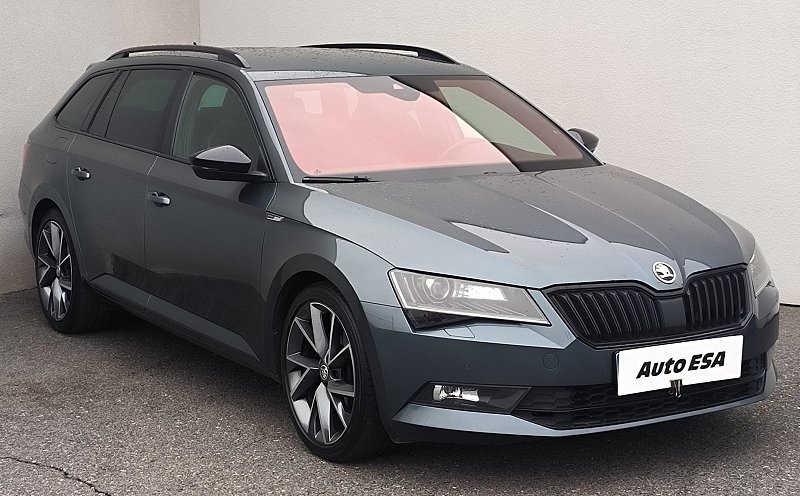 Škoda Superb III 2.0 TDI 