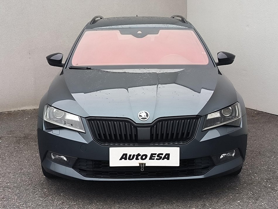 Škoda Superb III 2.0 TDI 