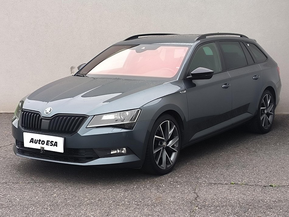 Škoda Superb III 2.0 TDI 