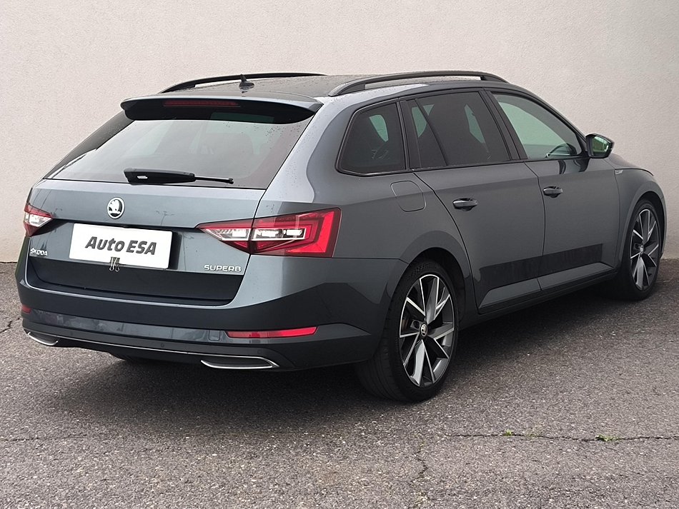 Škoda Superb III 2.0 TDI 