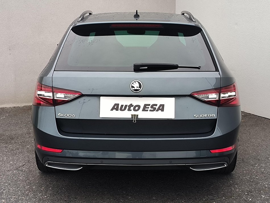 Škoda Superb III 2.0 TDI 
