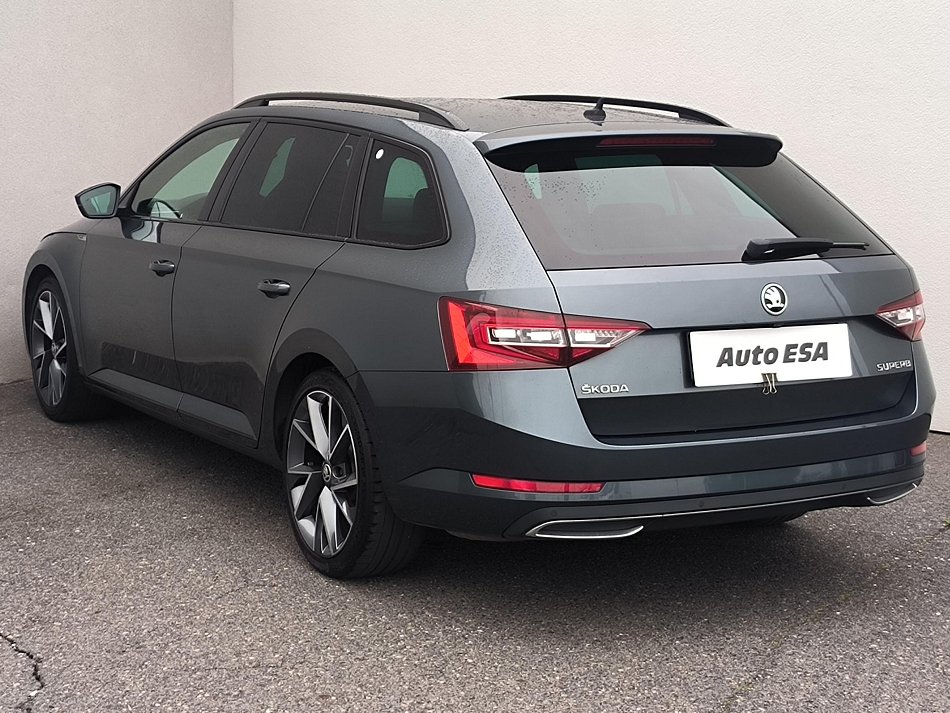 Škoda Superb III 2.0 TDI 