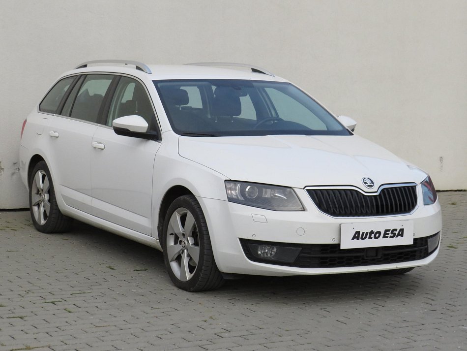 Škoda Octavia III 2.0TDI Elegance