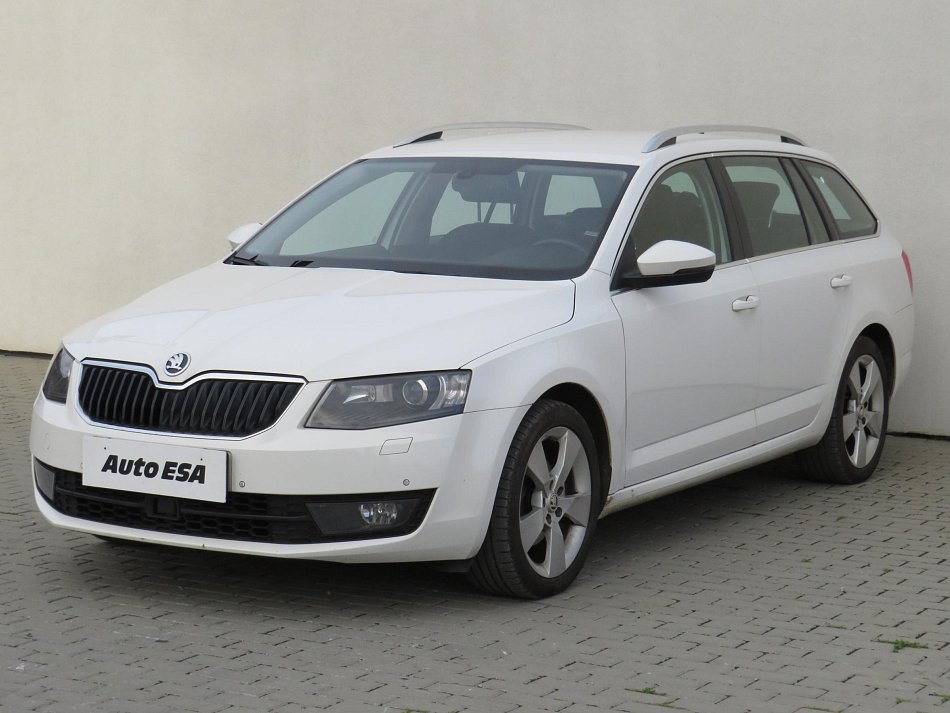Škoda Octavia III 2.0TDI Elegance