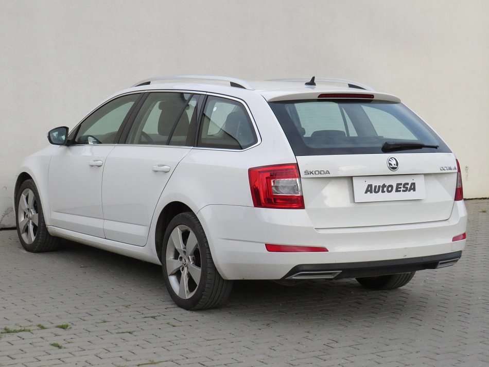 Škoda Octavia III 2.0TDI Elegance