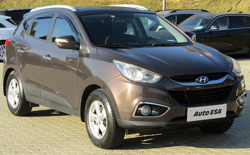 Hyundai Ix35 2.0 CRDI  4x4