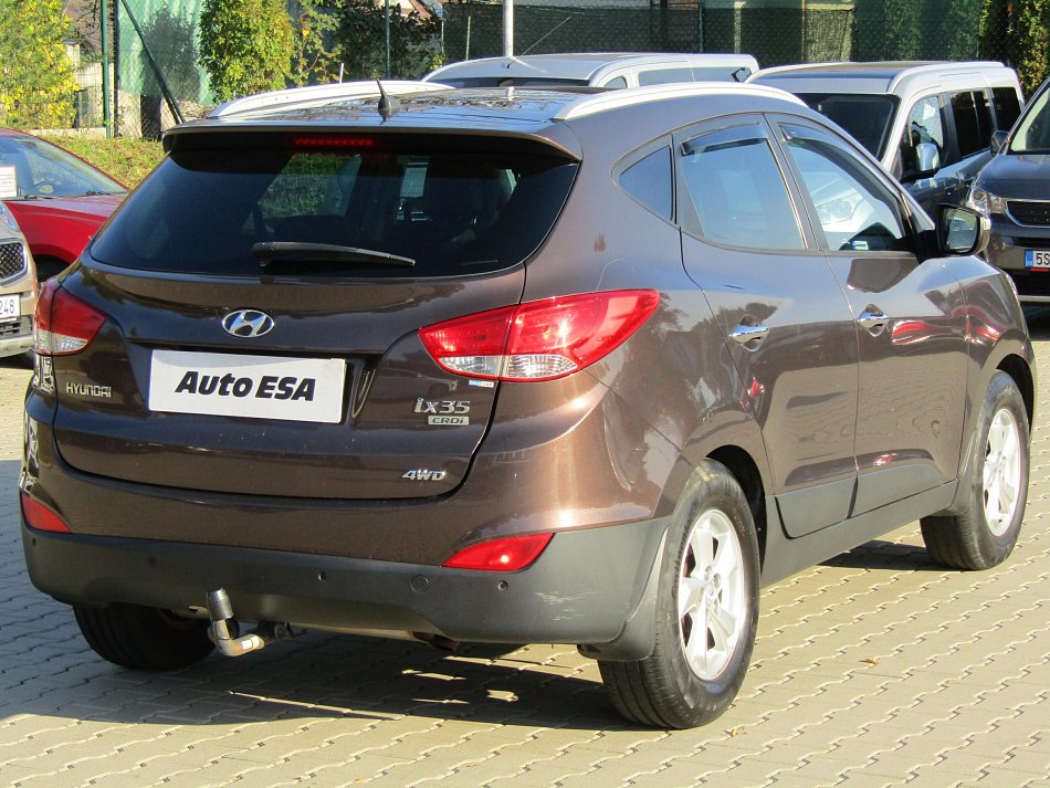 Hyundai Ix35 2.0 CRDI  4x4
