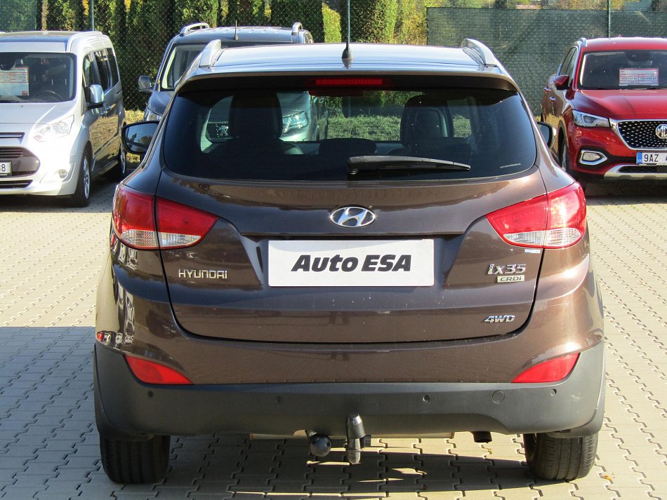 Hyundai Ix35 2.0 CRDI  4x4