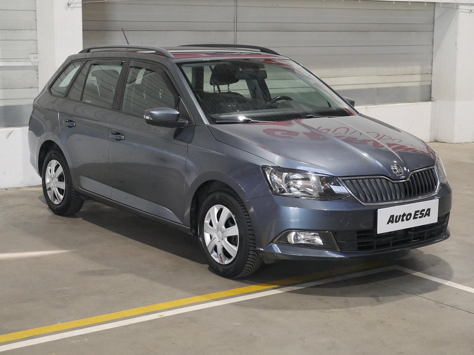 Škoda Fabia III 1.2TSi 