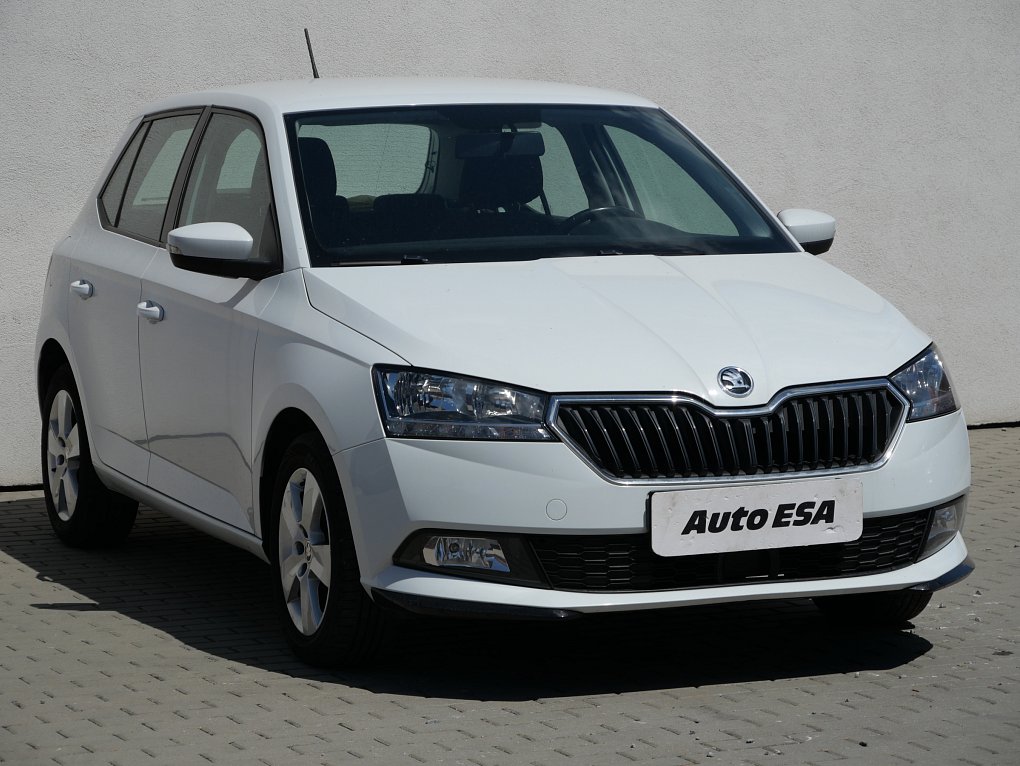 Škoda Fabia III 1.0MPI 