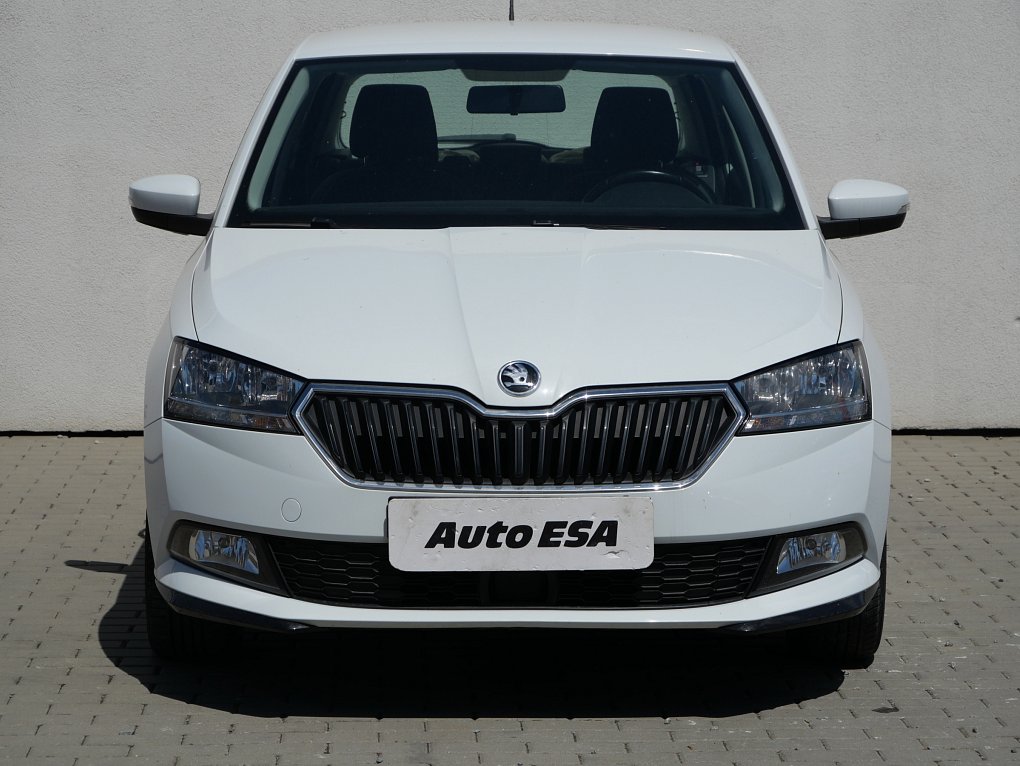 Škoda Fabia III 1.0MPI 