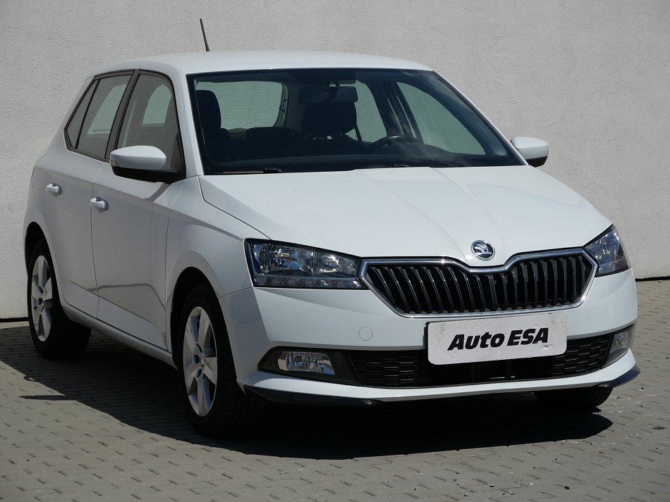 Škoda Fabia III 1.0MPI 
