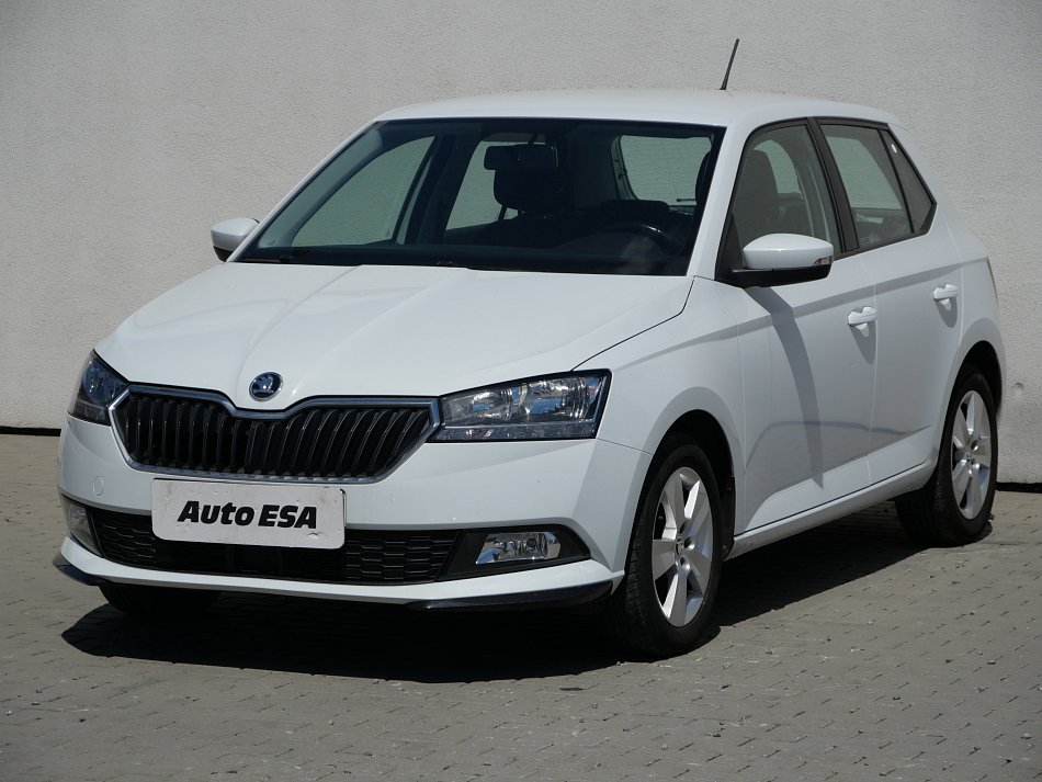 Škoda Fabia III 1.0MPI 