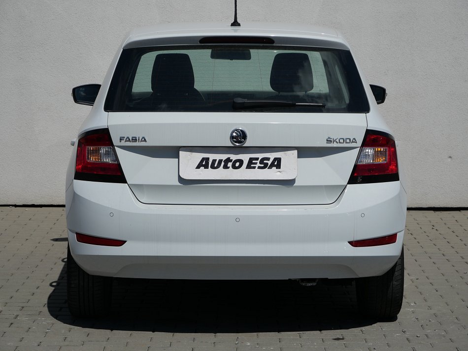 Škoda Fabia III 1.0MPI 