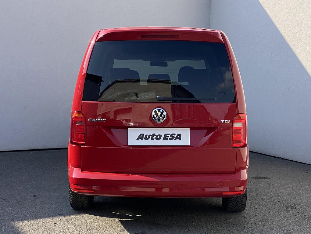 Volkswagen Caddy 2.0TDi Trendline MAXi 7míst