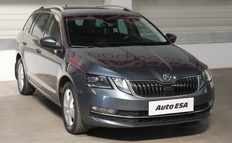 Škoda Octavia III 2.0 TDI 