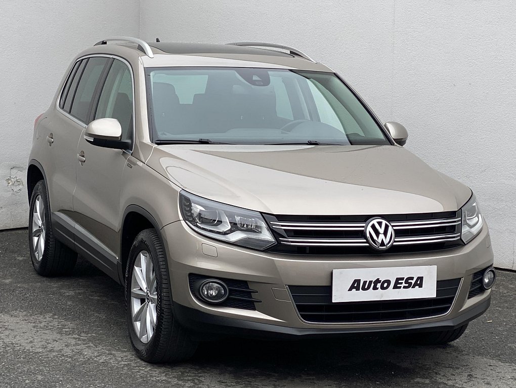 Volkswagen Tiguan 2.0 TDi Lounge 4X4