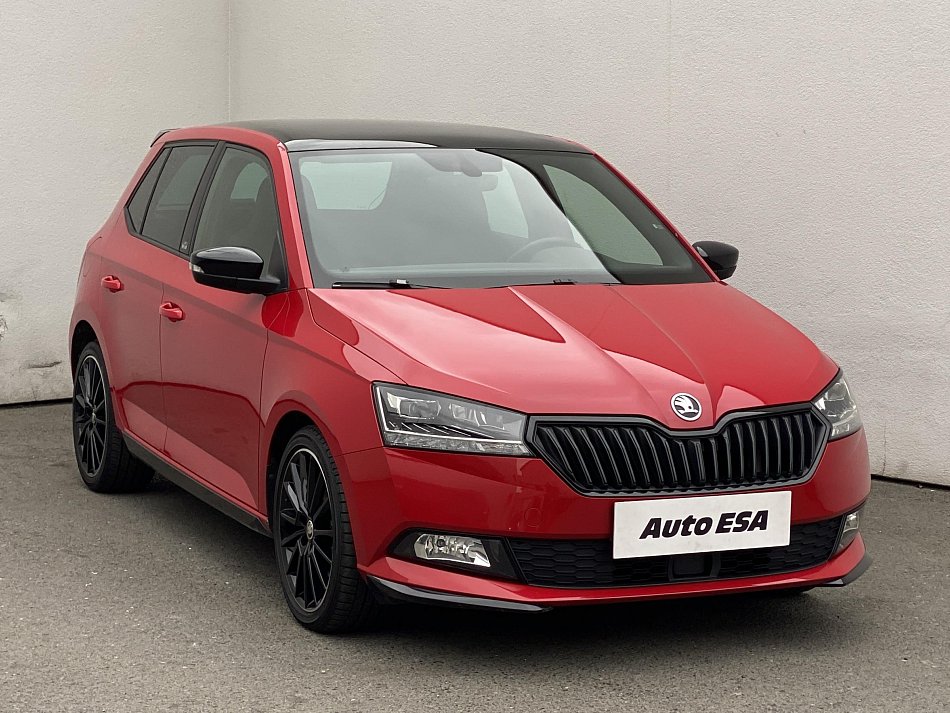 Škoda Fabia III 1.0 TSi Monte Carlo