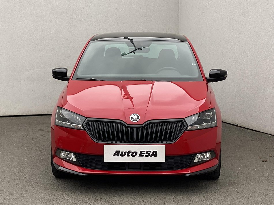 Škoda Fabia III 1.0 TSi Monte Carlo