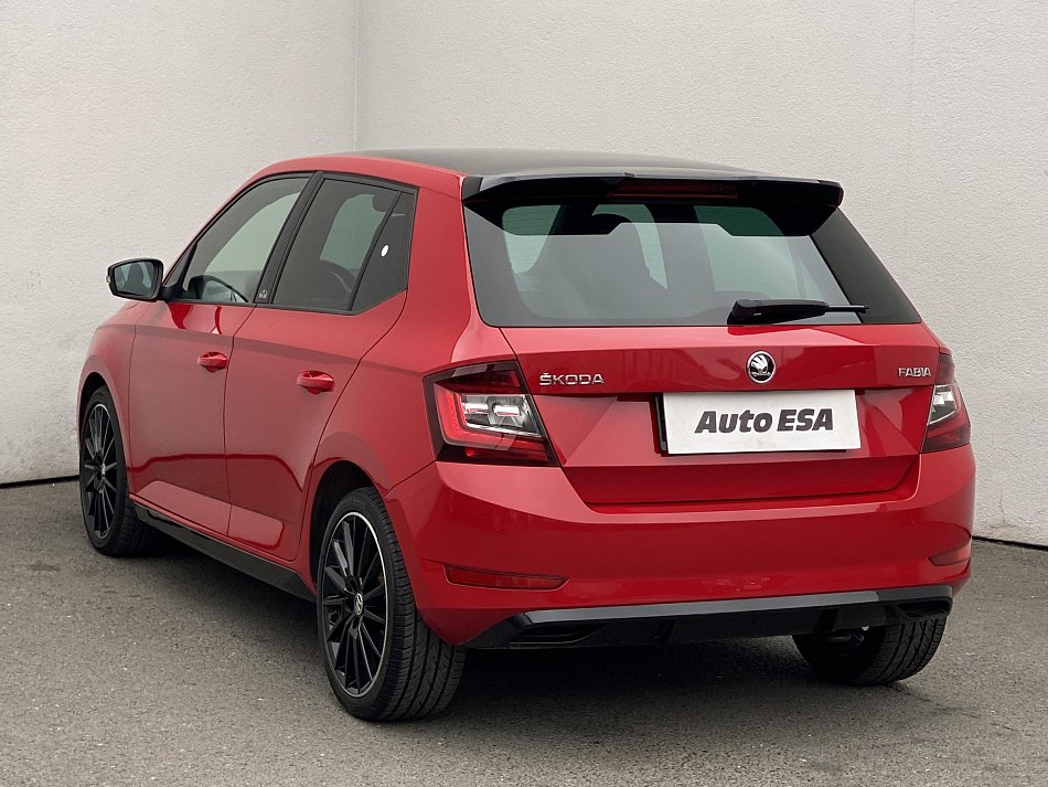 Škoda Fabia III 1.0 TSi Monte Carlo
