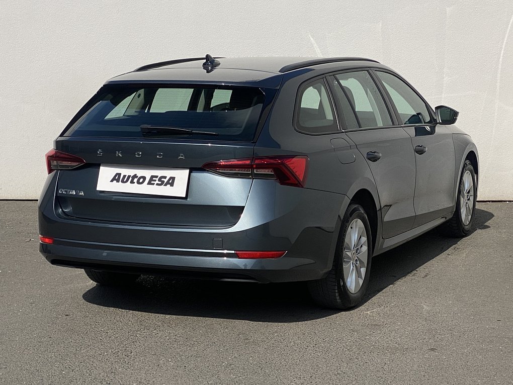 Škoda Octavia IV 1.5 TSi Ambition