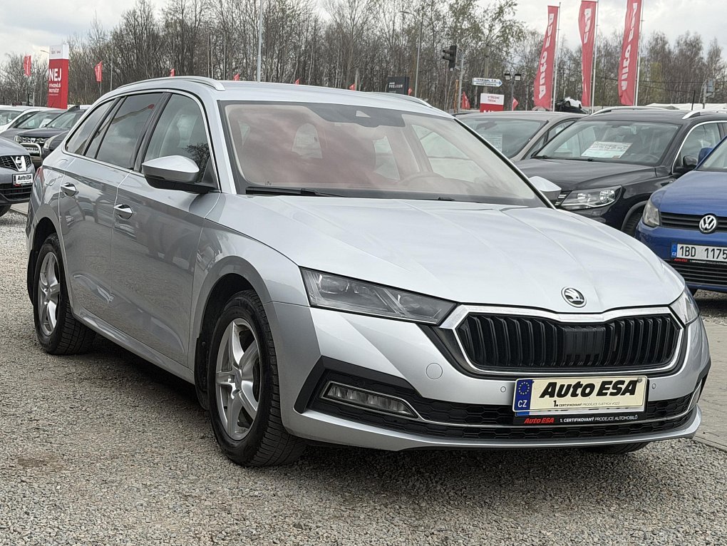 Škoda Octavia IV 1.5 TSi Style