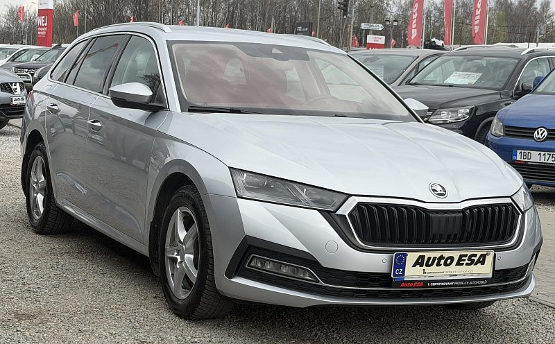 Škoda Octavia IV 1.5 TSi Style