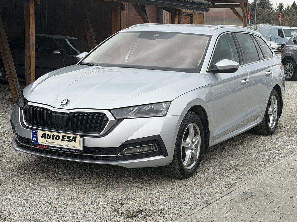 Škoda Octavia IV 1.5 TSi Style