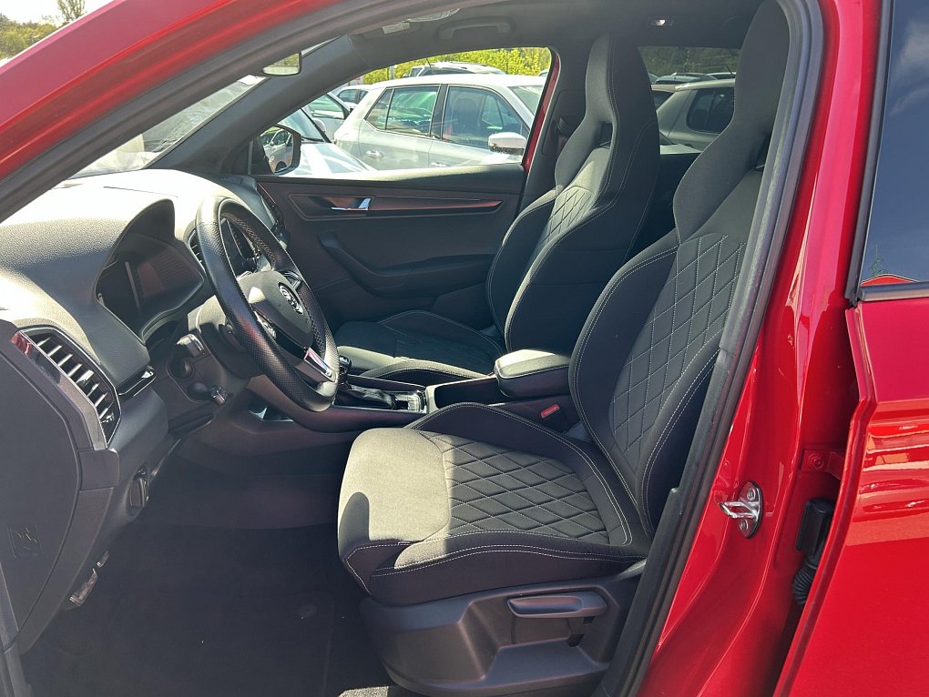 Škoda Karoq 2.0 TSi SportLine 4x4