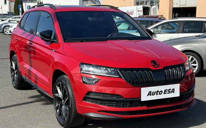 Škoda Karoq 2.0 TSi SportLine 4x4