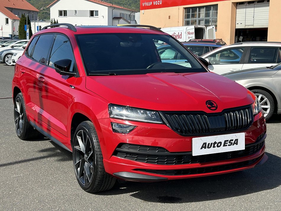 Škoda Karoq 2.0 TSi SportLine 4x4