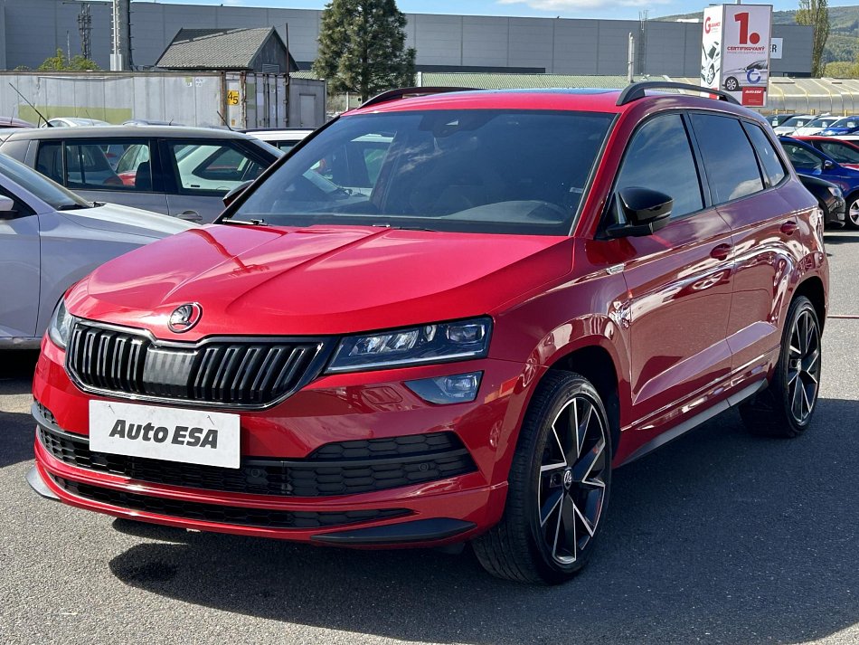 Škoda Karoq 2.0 TSi SportLine 4x4