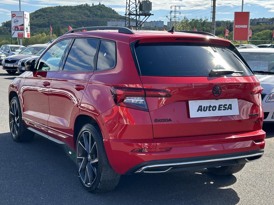 Škoda Karoq 2.0 TSi SportLine 4x4