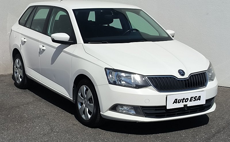 Škoda Fabia III 1.4TDi 