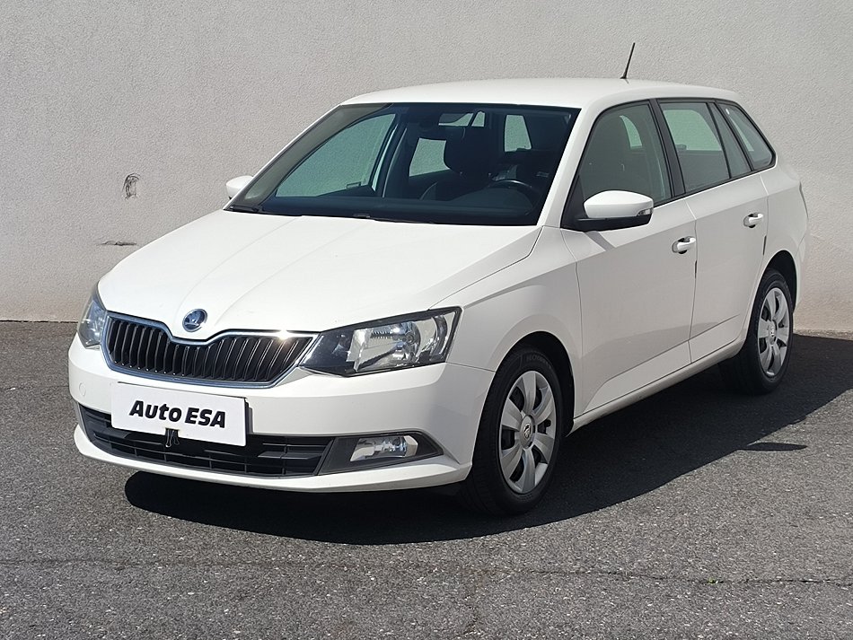 Škoda Fabia III 1.4TDi 