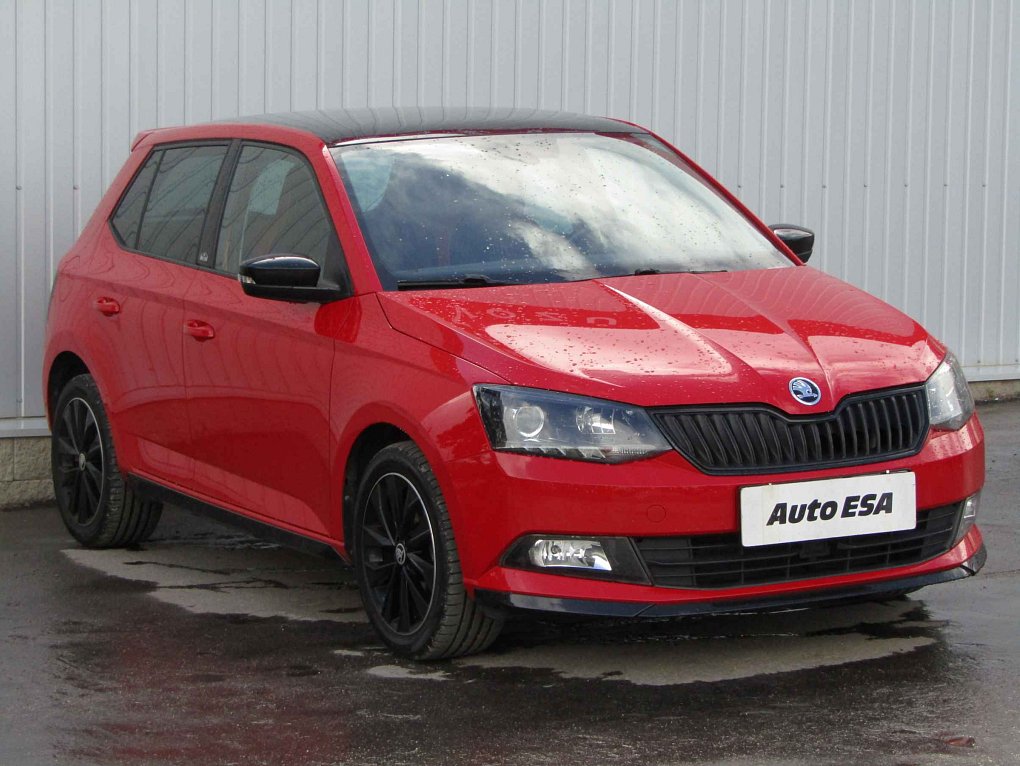 Škoda Fabia III 1.2 TSi Monte Carlo