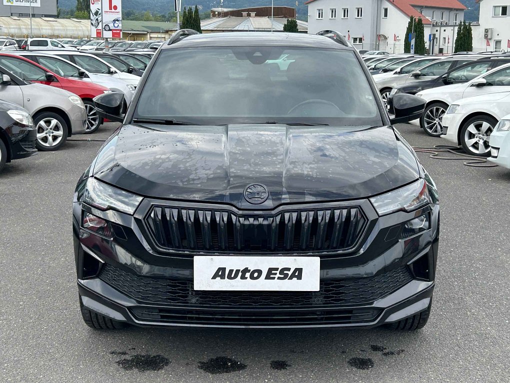 Škoda Karoq 1.5 TSI SportLine