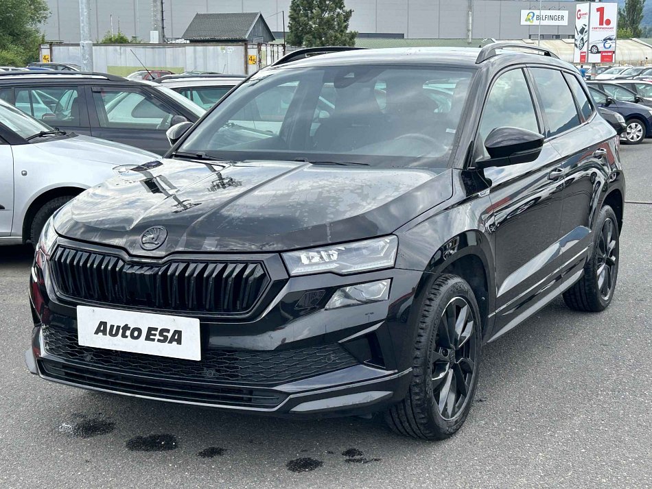 Škoda Karoq 1.5 TSI SportLine