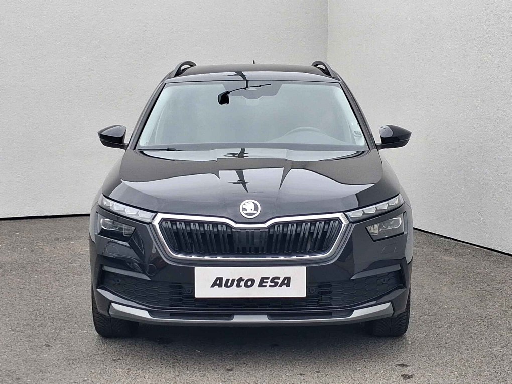 Škoda Kamiq 1.0 TSi Clever